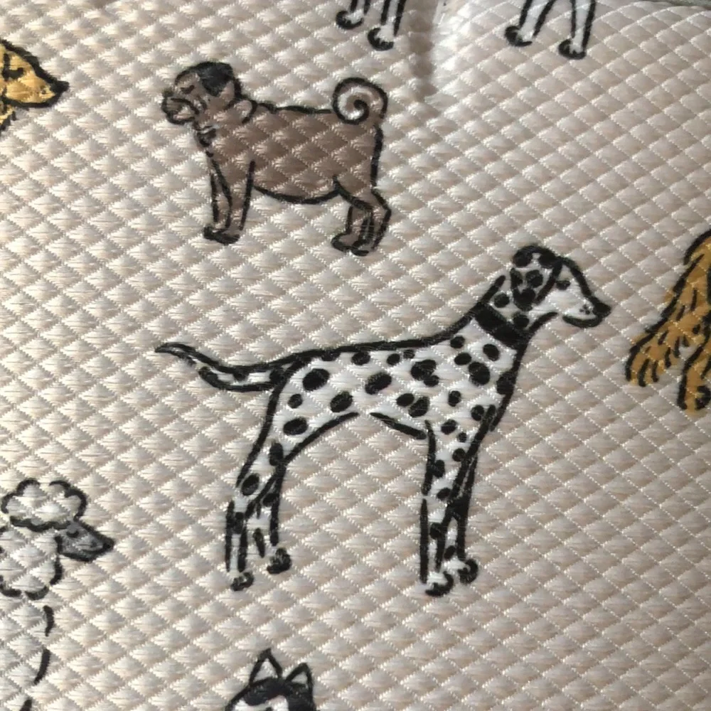 Mixed DOG Breed Drying Mats by Envogue Poodle Dalmatian